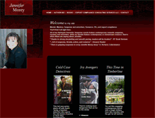 Tablet Screenshot of jenniferamorey.com